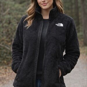 The North Face Women's Black Teddy Jacket